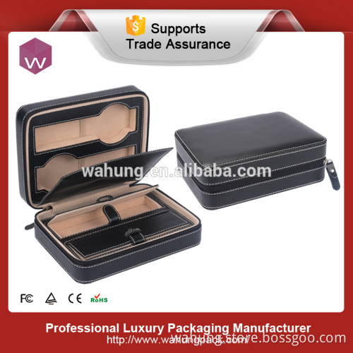 Leather Watch Packaging Box manufacturer in china